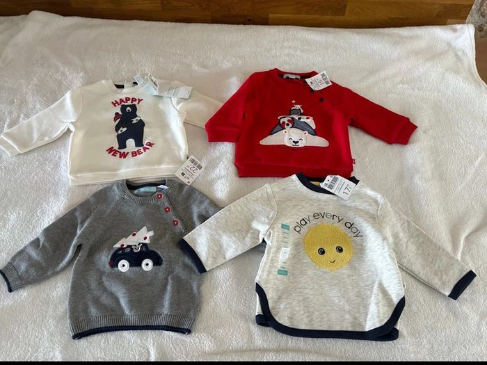 Joli Lot de Vêtements Bébé – Taille 6 Mois – Marque OBAÏBI