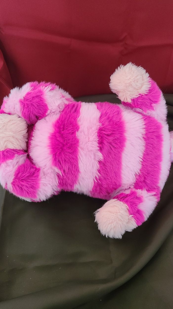 Disney Alice au Pays des Merveilles Chat Du Cheshire M Peluche - photo numéro 3