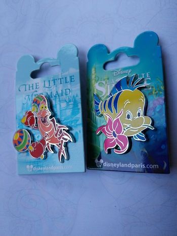 Pins la petite sirene