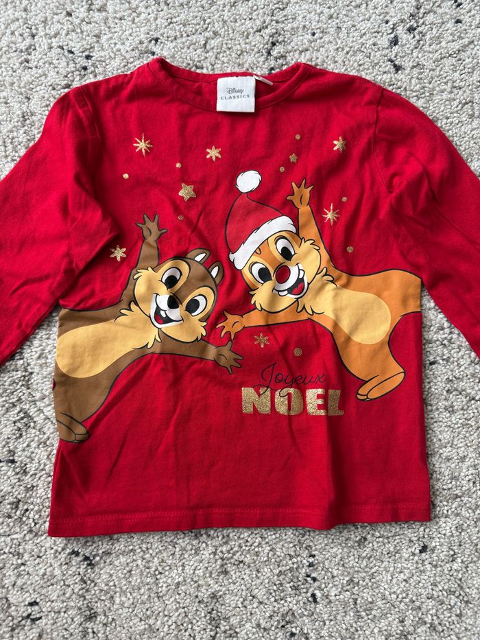 T-shirt mixte 4 ans - photo numéro 2