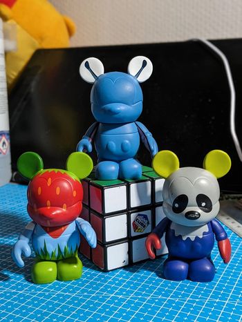 Lot de 3 figurines Disney : Vinylmation