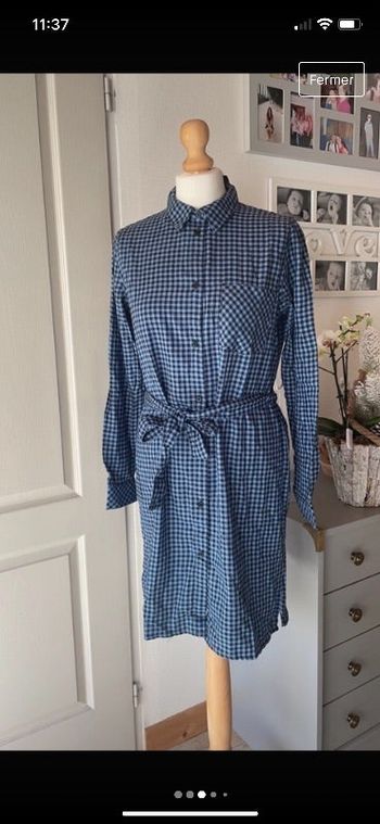 Robe chemise