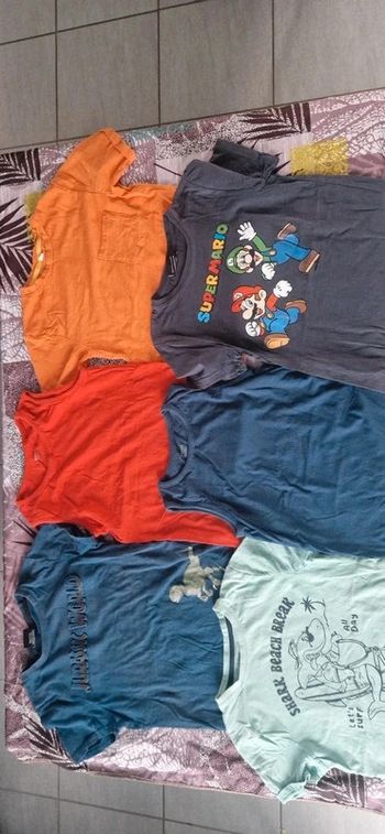 Lot t-shirts garçon 10 ans