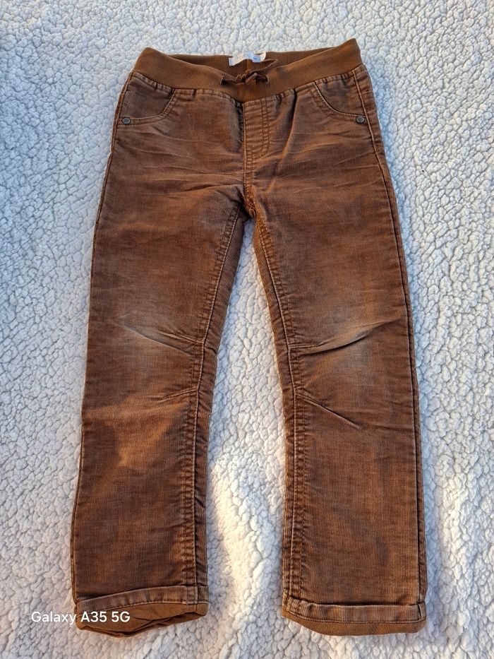 Pantalon garçon 4 ans