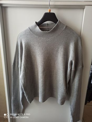 Pull col cheminée