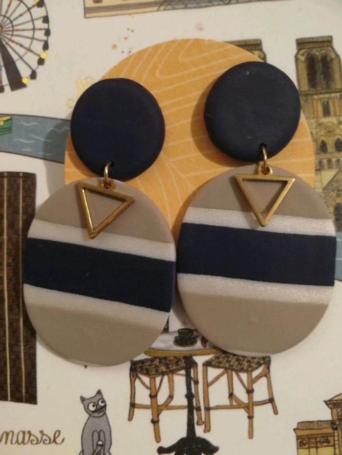 Boucles d'oreilles fantaisies