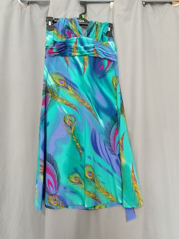 Robe sans bretelles