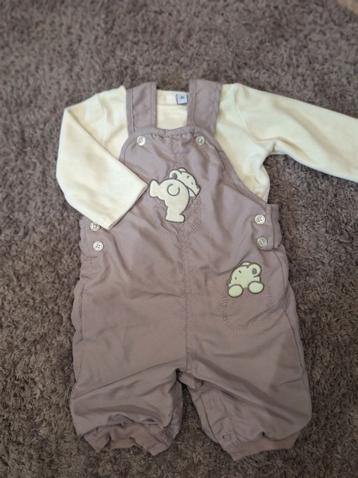 Ensemble 2 pièces taille 3 mois