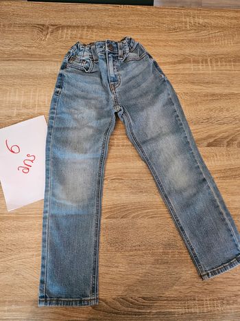 Jeans garçon taille 6 ans