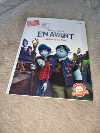 Livre En avant Disney
