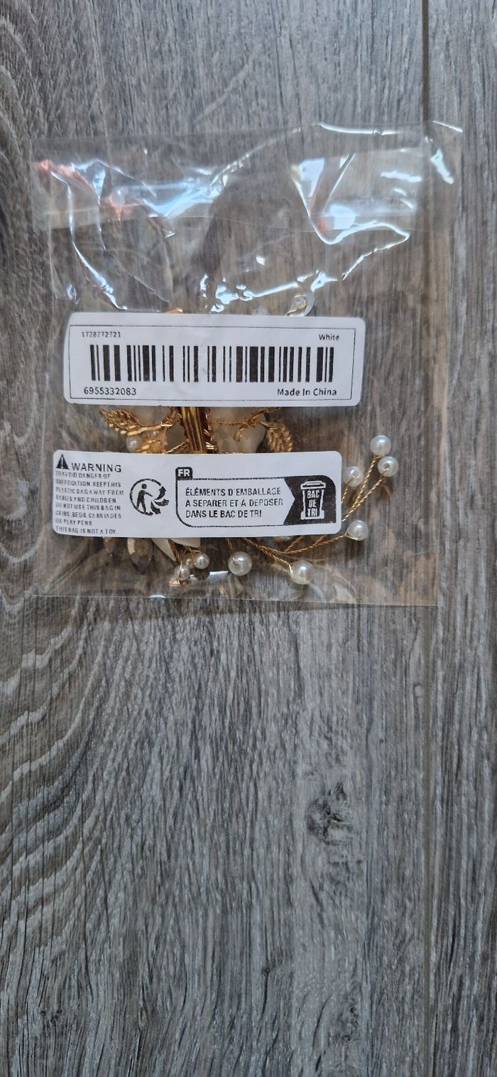 Pince a cheveux - photo numéro 3