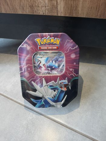 Carte Pokémon Pokebox Légendes Azur Dialga ex Neuf Scellé fr – Etincelles Déferlantes, Faille paradoxe, Mascarade Crépusculaire