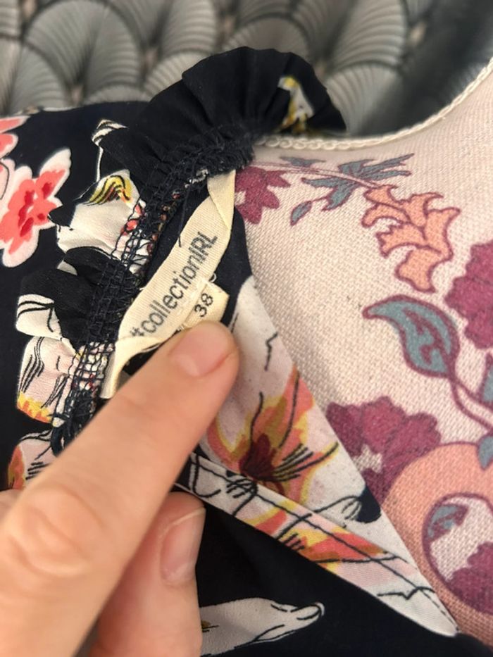 Blouse fleurie collection irl 38 - photo numéro 4