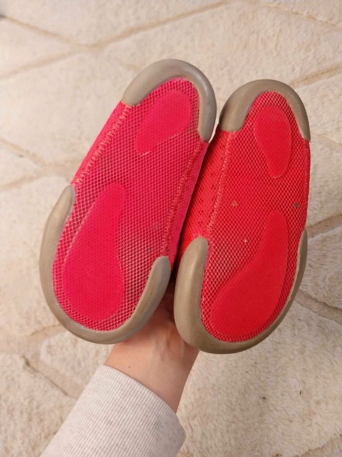 Chausson rose fille energetics taille 27 - photo numéro 2