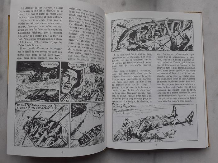 Bande dessinée Gulliver - photo numéro 5