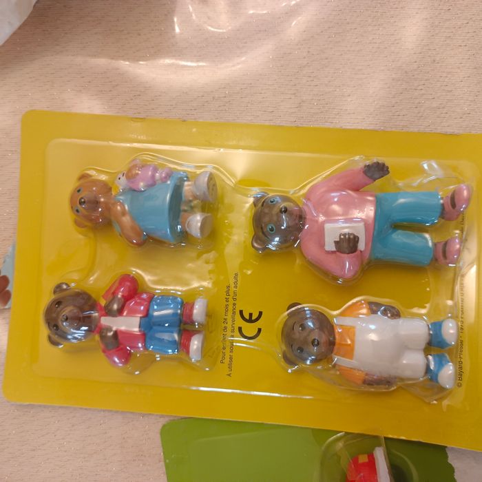 Lot figurines petit ours - photo numéro 4