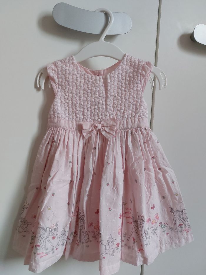 Robe de princesse 6-9M