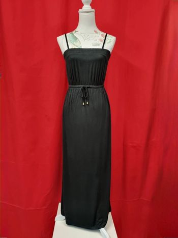 Robe longue noire * taille S * neuve