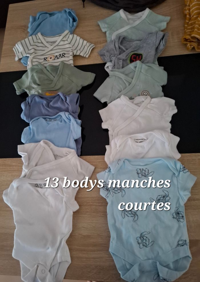 Lot garçon 1mois 85 pièces - photo numéro 2