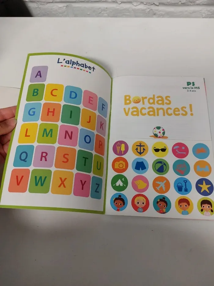 Cahier activités - photo numéro 3