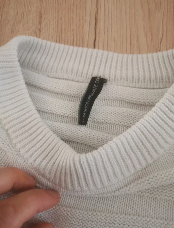 Pull en coton taille L - photo numéro 3