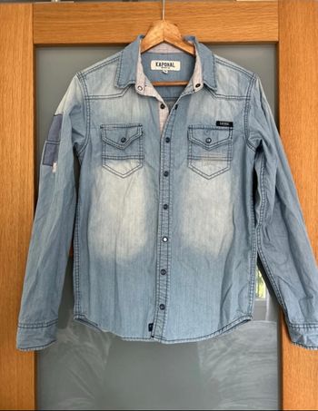 Chemise en jeans Kaporal  14ans 