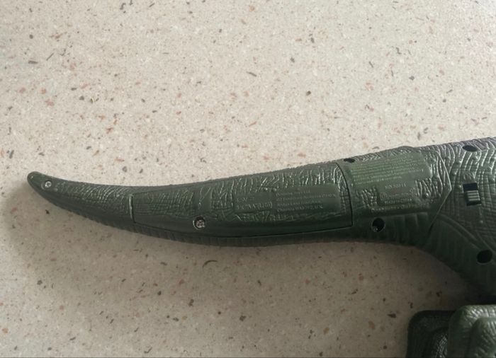 Dinosaure articuler - photo numéro 3