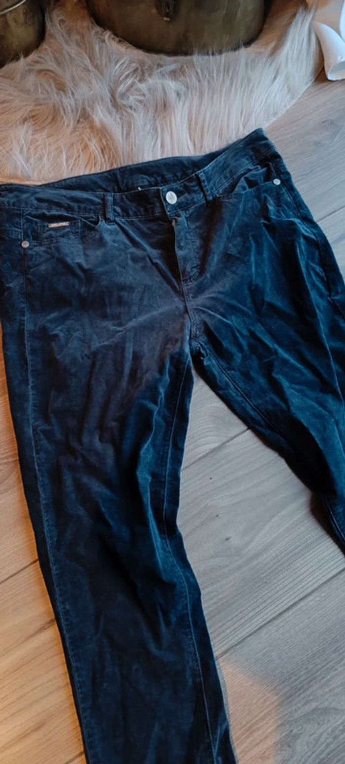 Pantalon velours one step - photo numéro 3