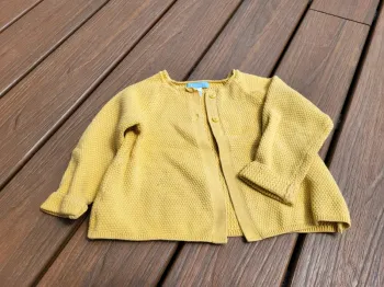 Gilet jaune 18 mois obaibi