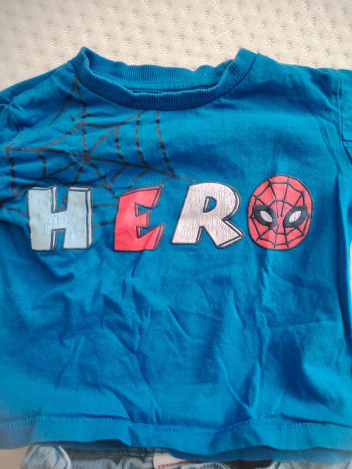 Ensemble super héros 18 mois - photo numéro 3