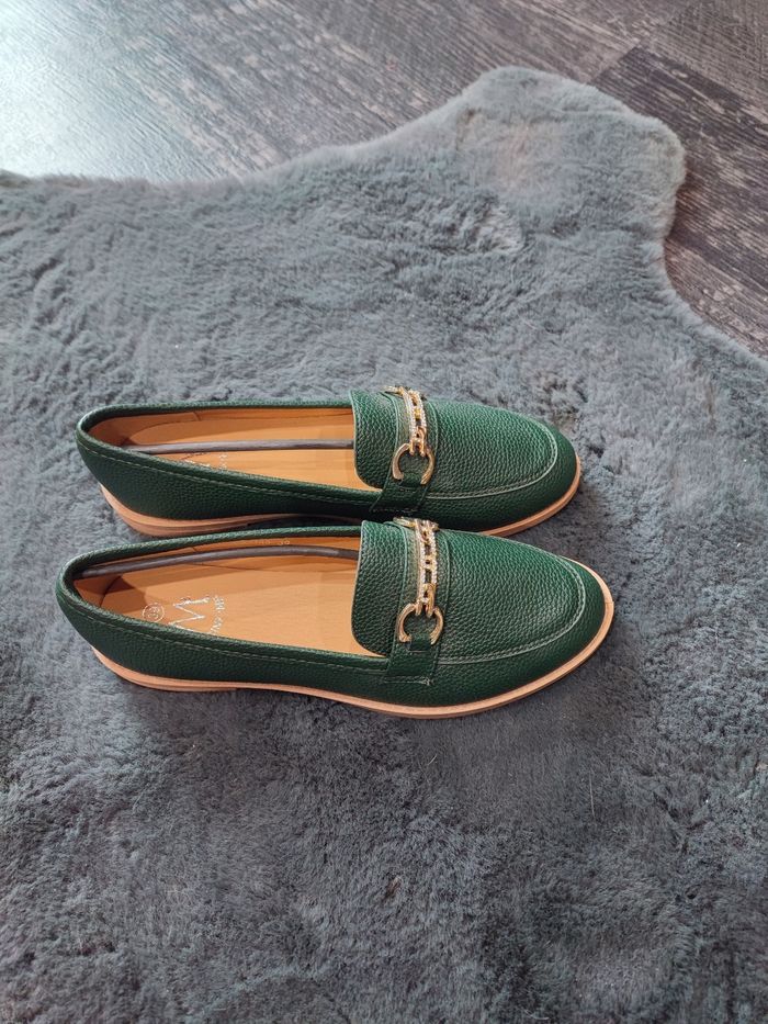 Mocassins en simili cuir - photo numéro 2