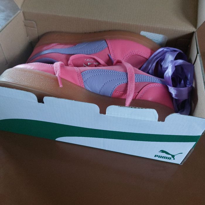 Baskets Palermo Puma taille 39 - photo numéro 2