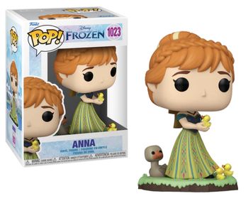 DISNEY - POP N° 1023 - Ultimate Princess S3 - Anna