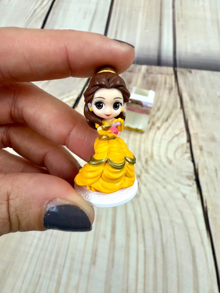 Mini figurine Disney Q-Posket Belle import Japon - photo numéro 12