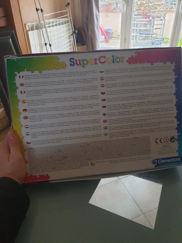 Puzzle super color maxi 104 pièces 3+ - photo numéro 2