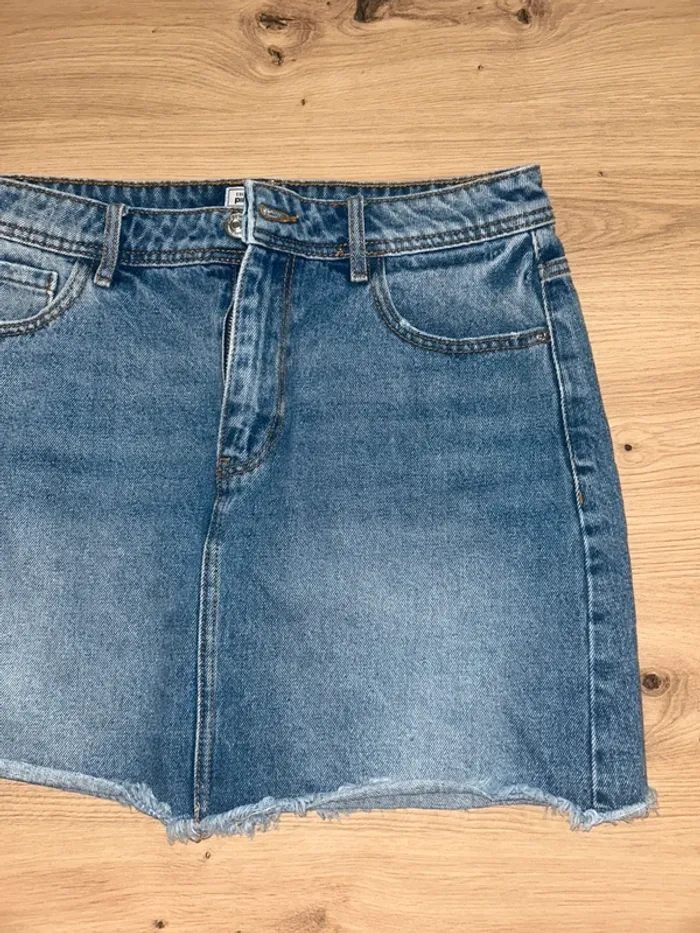 Jupe en jeans - photo numéro 3