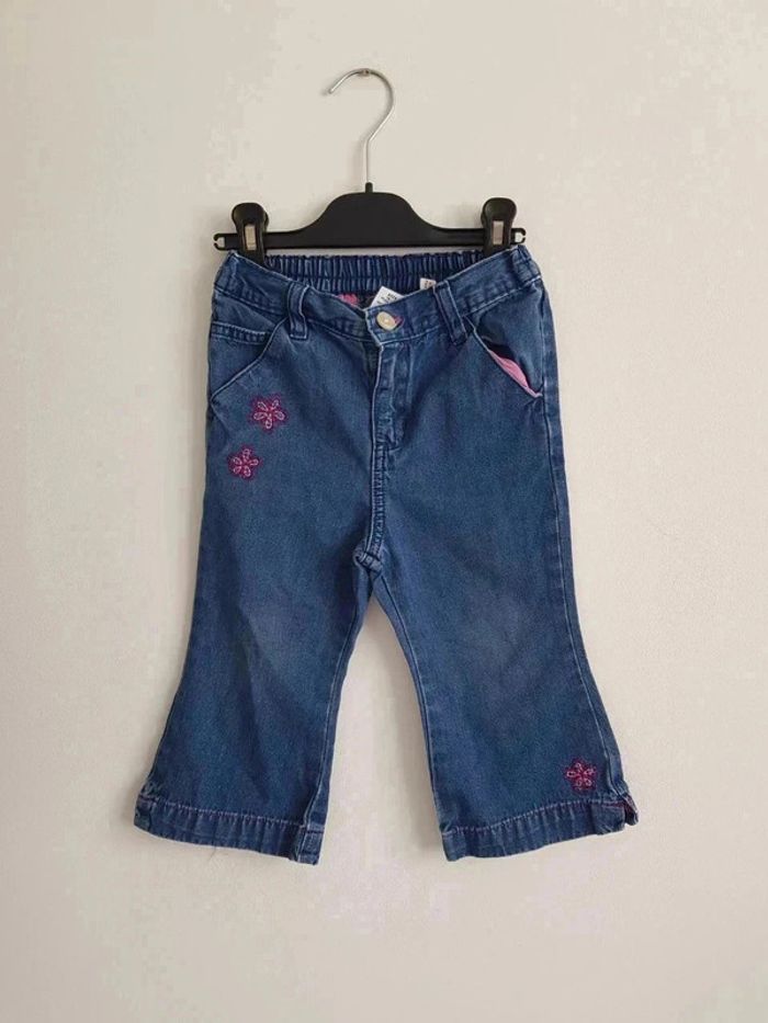 Lot 10 pantalons taille 24 mois - photo numéro 7