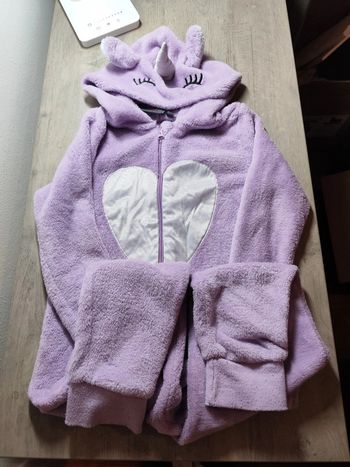 Sur pyjama licorne