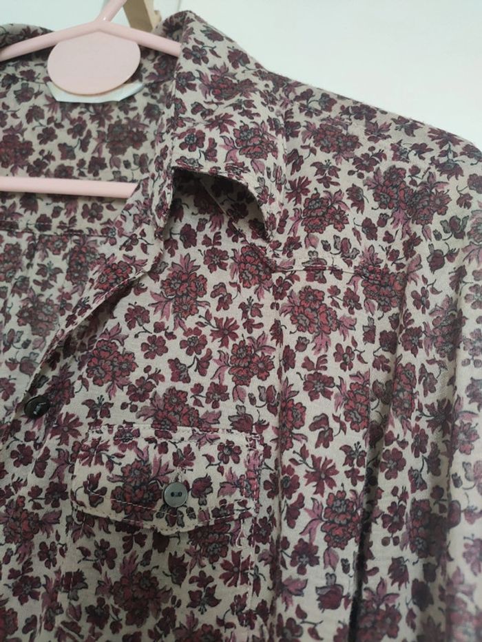 Chemise fleurie - photo numéro 2