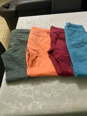 Lot pantalons garçon 10ans