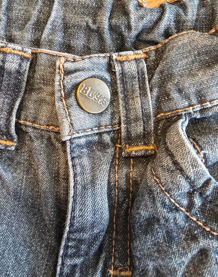 Jeans foncé 9-12 mois - photo numéro 5