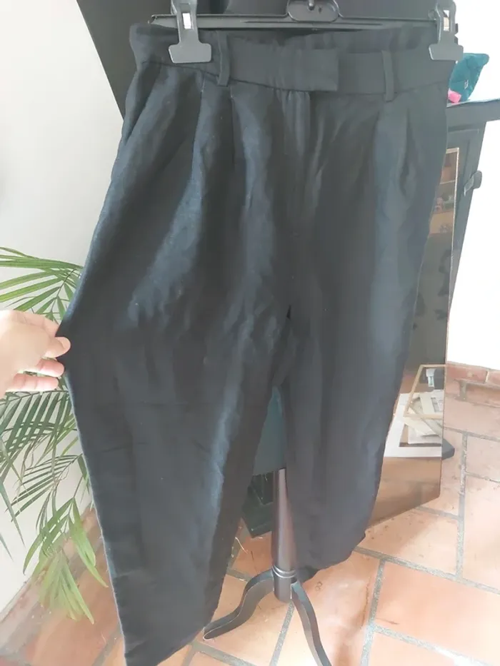 Pantalon en lin - photo numéro 3