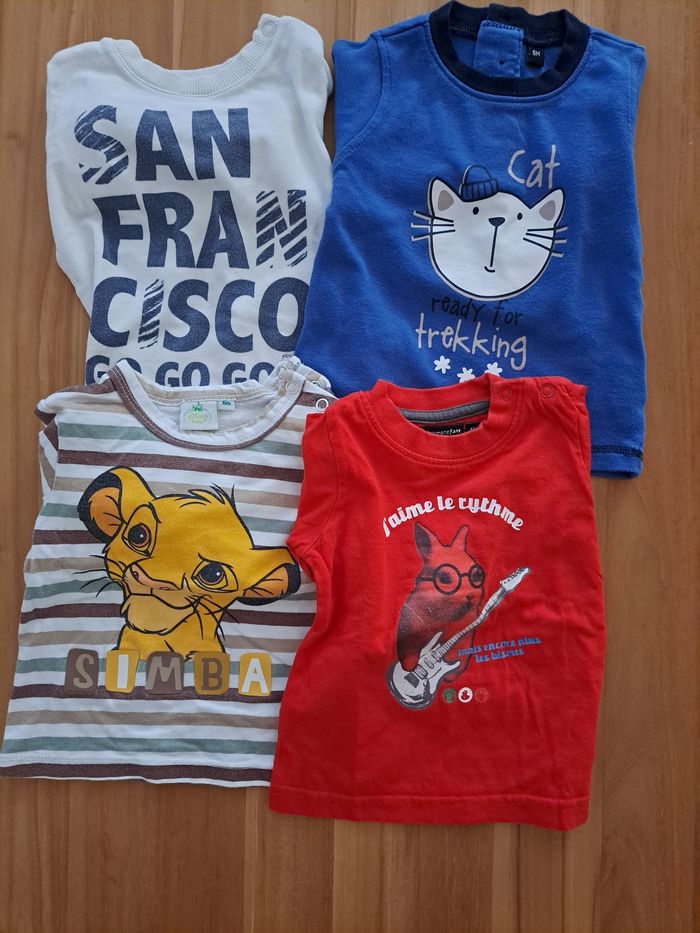 Lot vêtements garçon 6mois - photo numéro 3