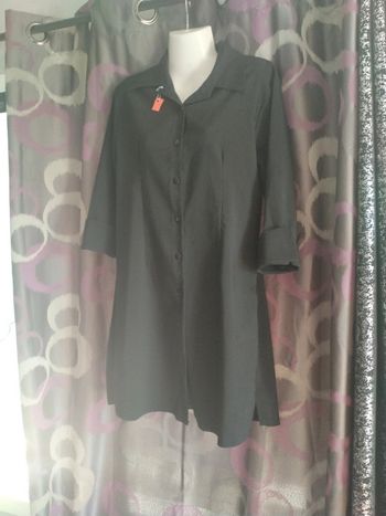 Chemise longue noir T:3