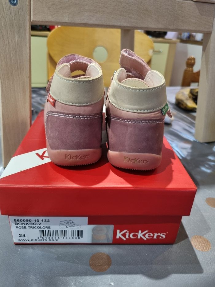 Chaussures rose - photo numéro 3