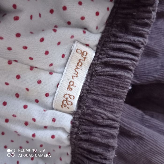 Pantalon velours marron 2ans - photo numéro 5
