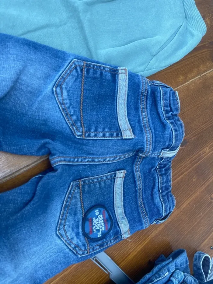 2 pantalons 2 ans Creeks - photo numéro 4