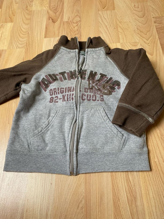 Gilet zippé