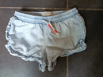 Short en jeans Zara Baby girl 12/18 mois 86 cm