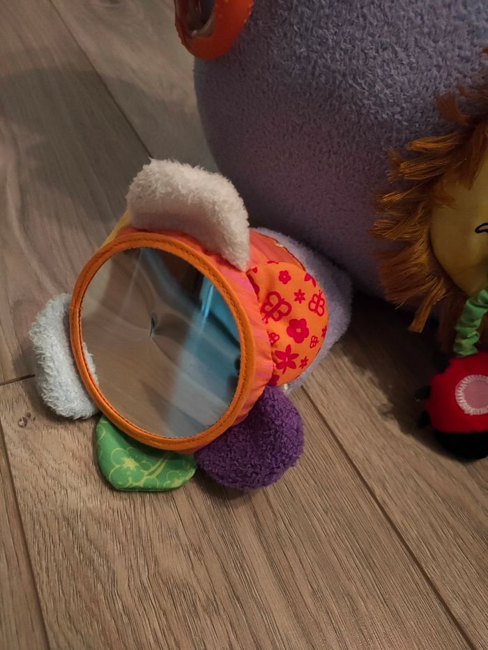 Maxi peluche d'éveil Laki l'âne - photo numéro 6
